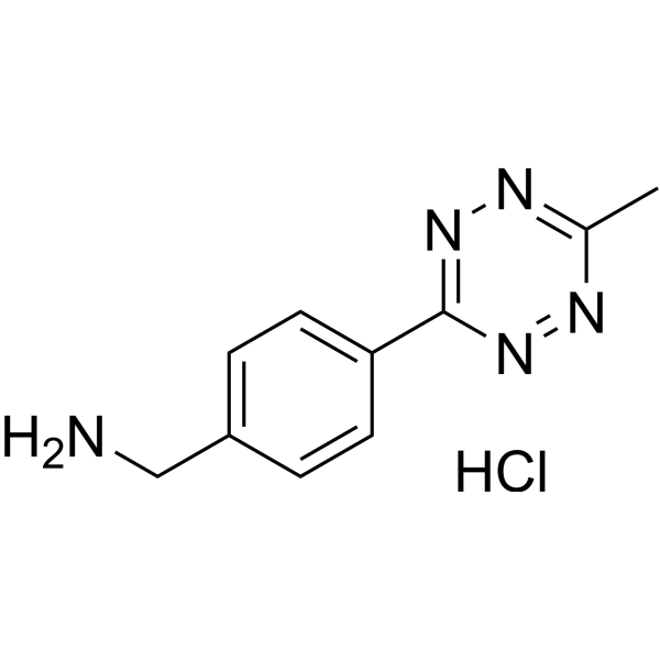 Methyltetrazine-amine hydrochloride 1596117-29-1